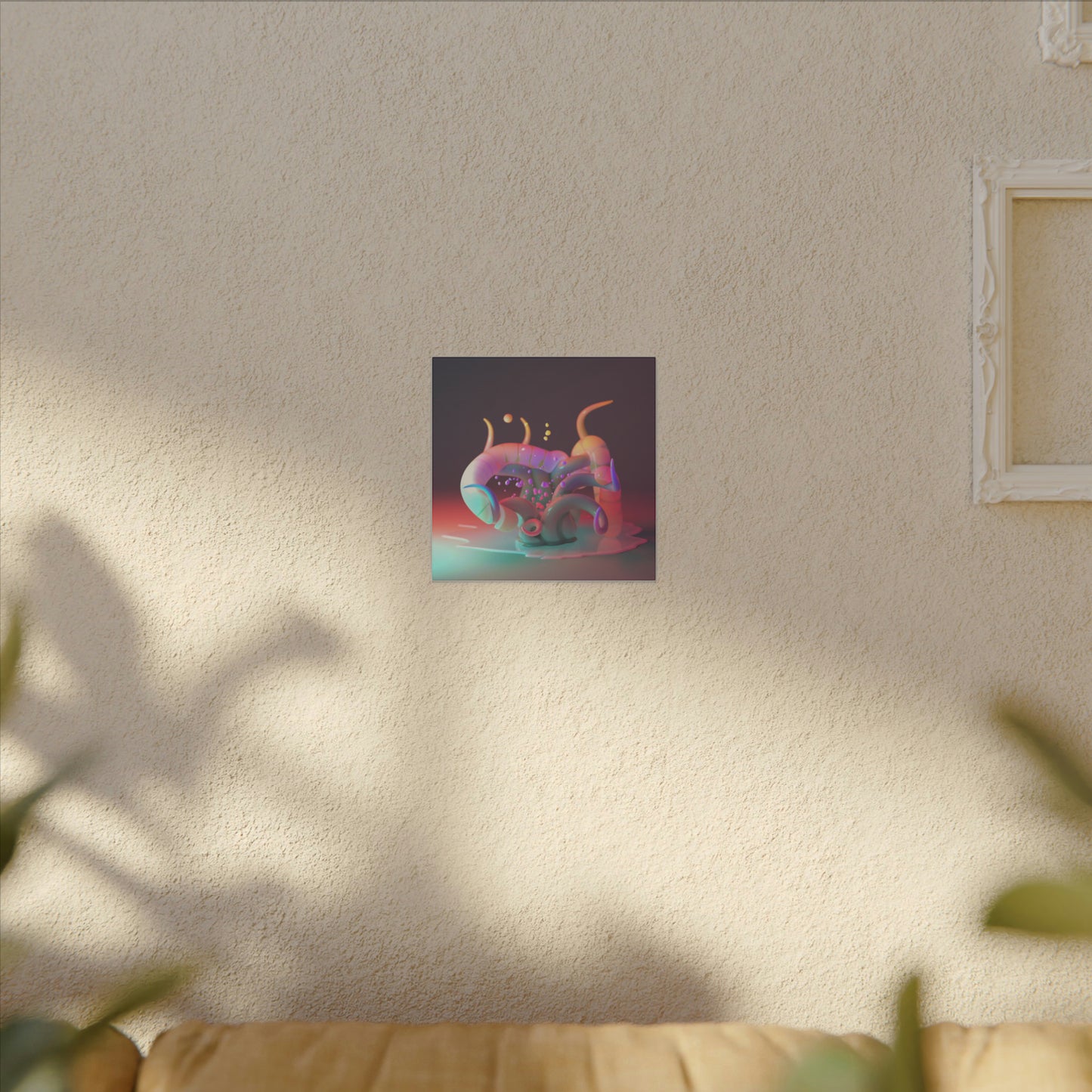 Aquatic Dream - Giclée Print Canvas