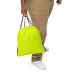 Drawstring Bag | Neon Lime