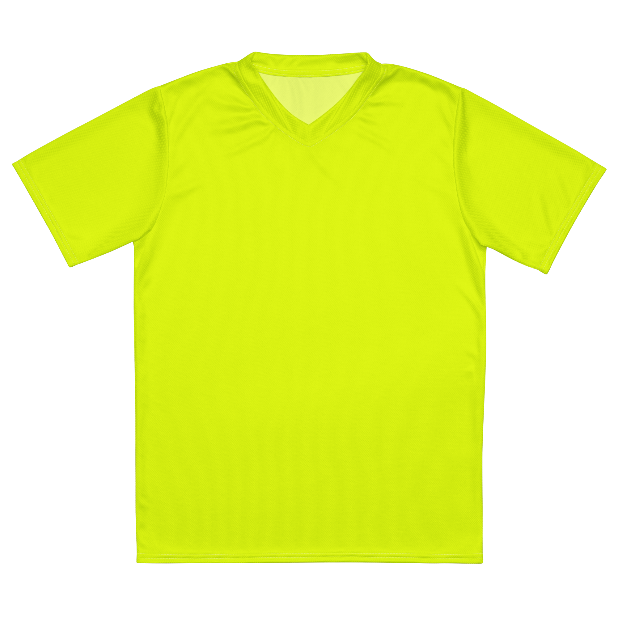 Recycled Sports Jersey | Neon Lime