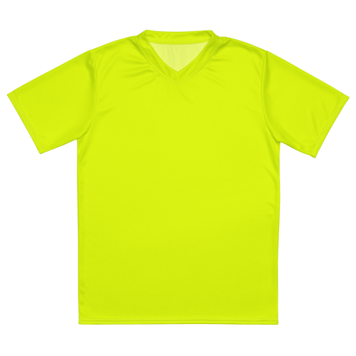 Recycled Sports Jersey | Neon Lime