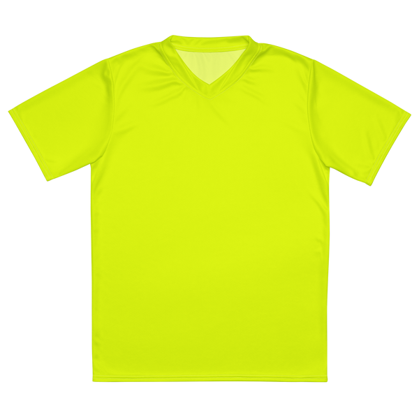 Recycled Sports Jersey | Neon Lime