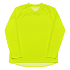 Recycled Hockey Jersey | Neon Lime