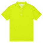 Men's Slim Fit Polo | Neon Lime