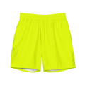 Recycled Swim Trunks | Neon Lime