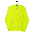 Recycled Unisex Hoodie | Neon Lime