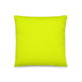 Basic Pillow | Neon Lime