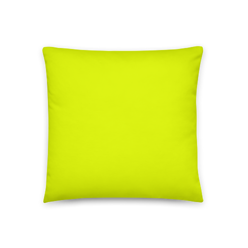 Basic Pillow | Neon Lime