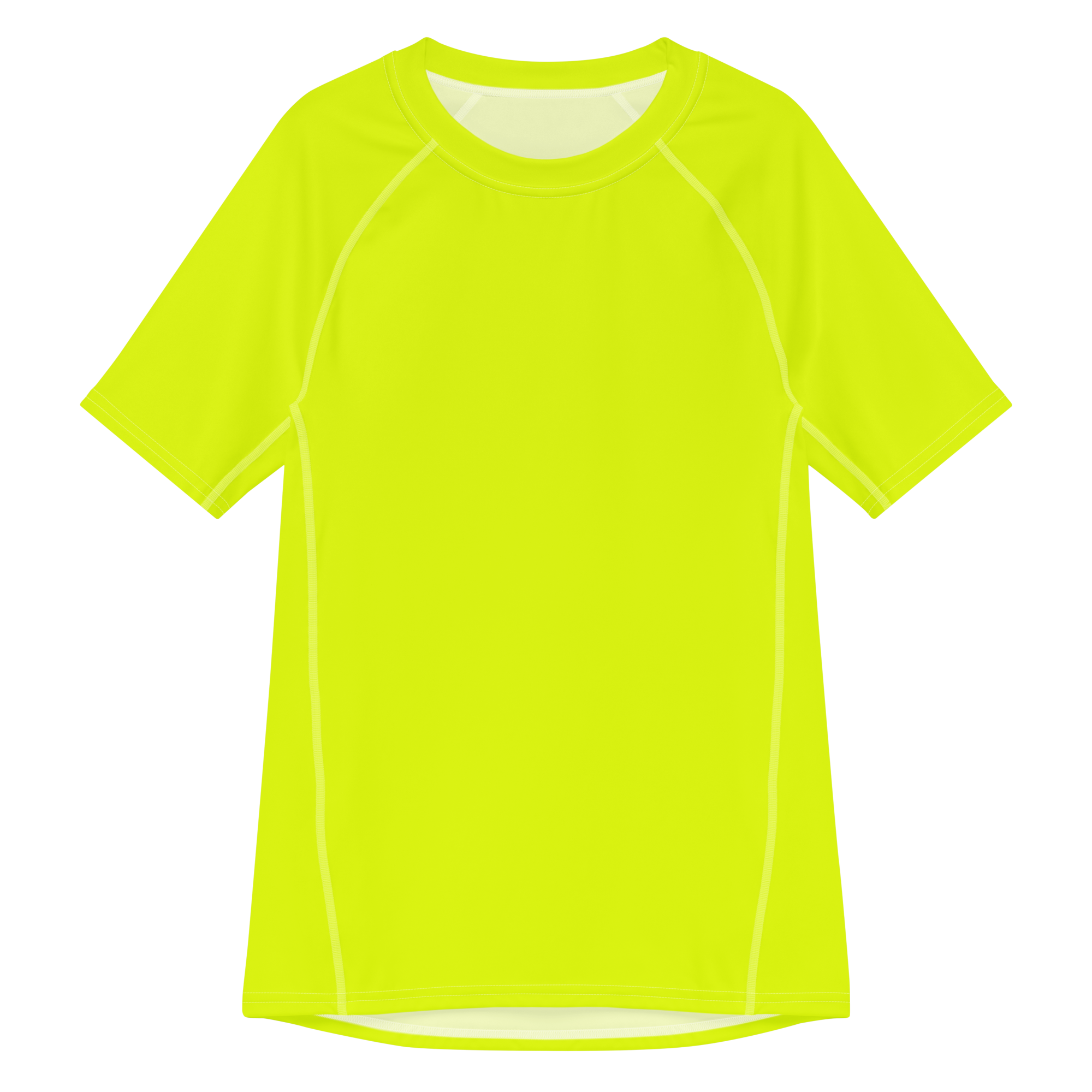 Men's Rash Guard | Neon Lime