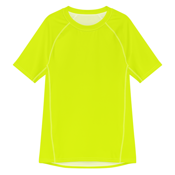 Men's Rash Guard | Neon Lime