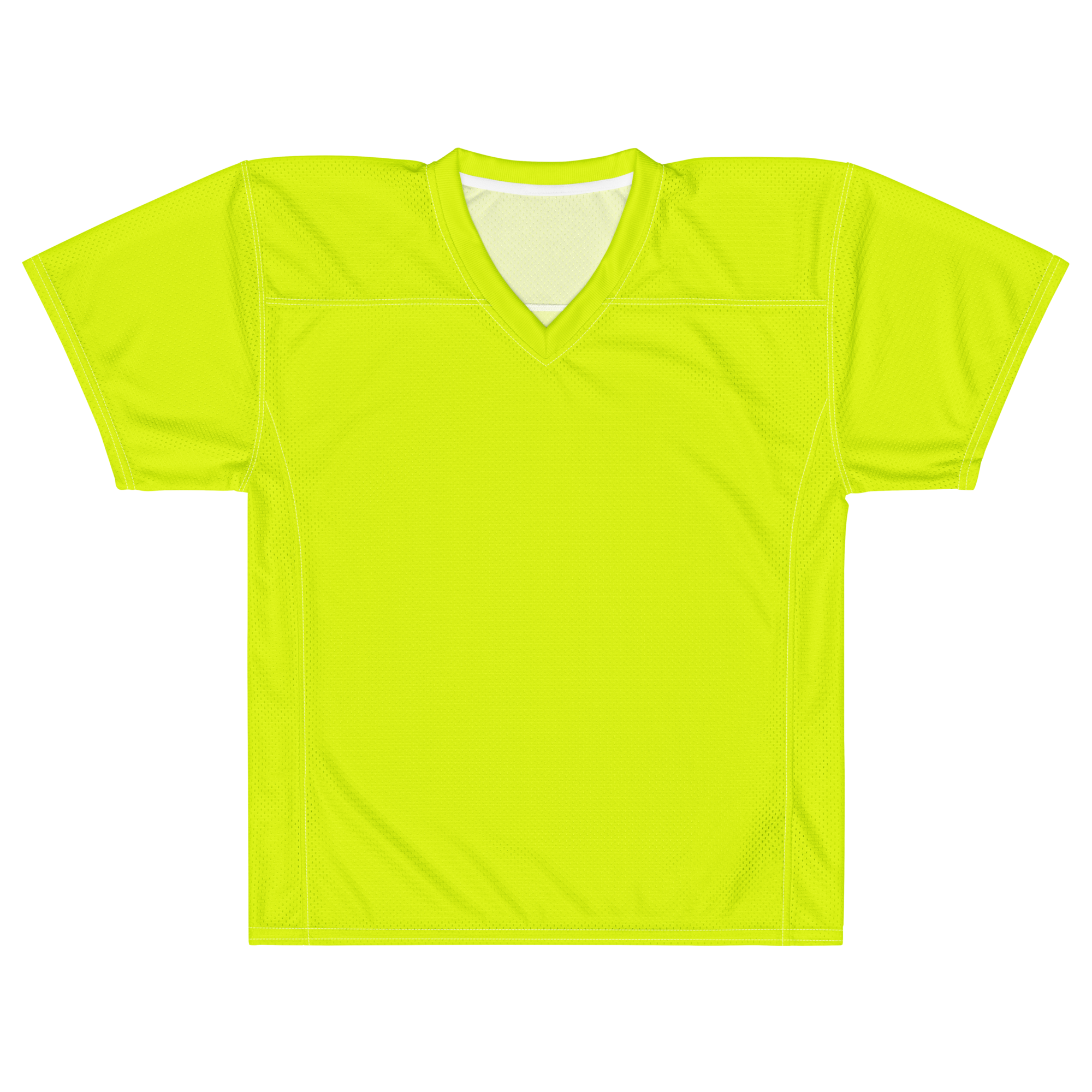 American Football Jersey | Neon Lime