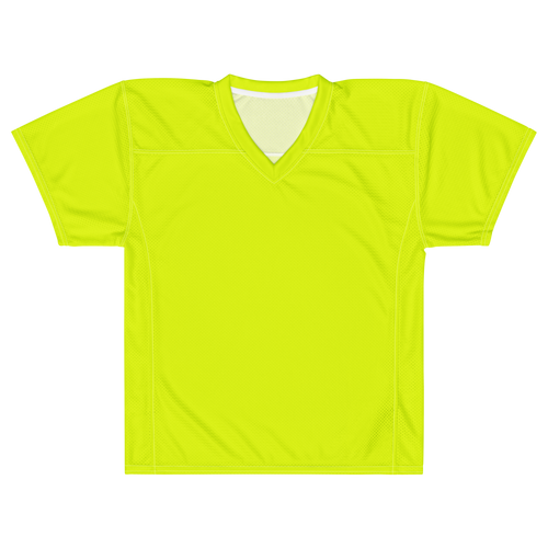 American Football Jersey | Neon Lime