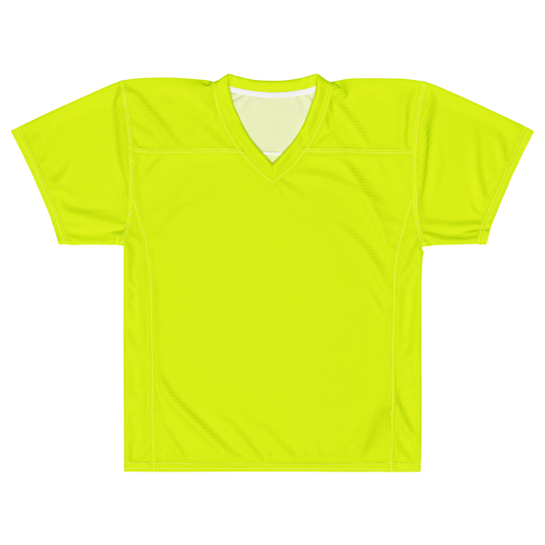 American Football Jersey | Neon Lime
