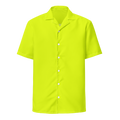 Unisex Button Shirt | Neon Lime