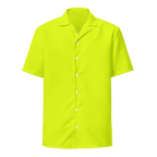 Unisex Button Shirt | Neon Lime