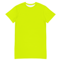 T-Shirt Dress | Neon Lime