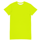 T-Shirt Dress | Neon Lime