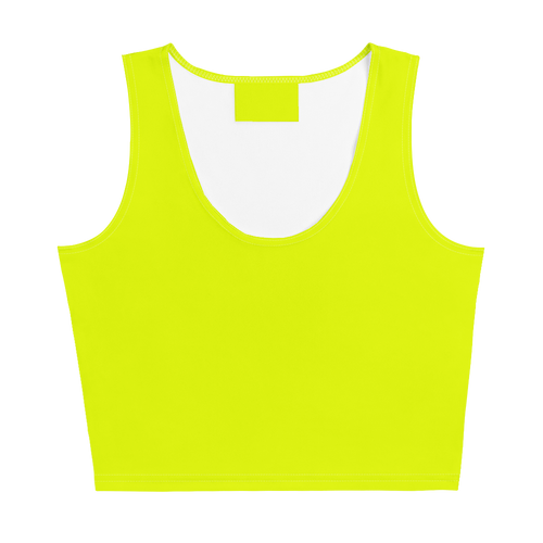 Crop Top | Neon Lime