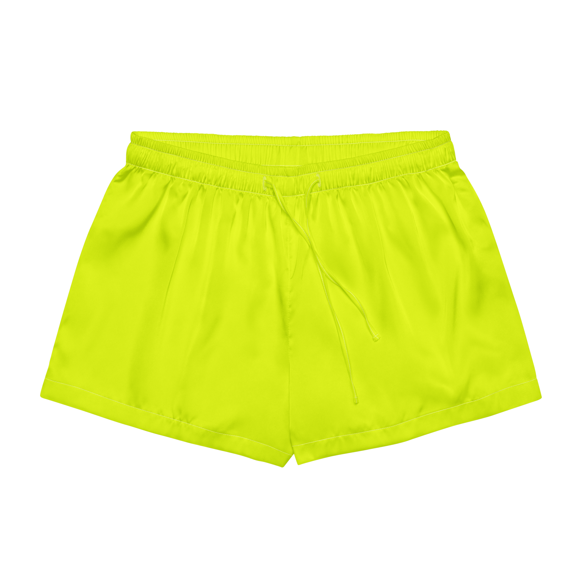 Women's Pajama Shorts | Neon Lime