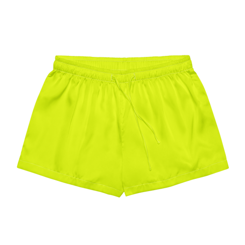 Women's Pajama Shorts | Neon Lime