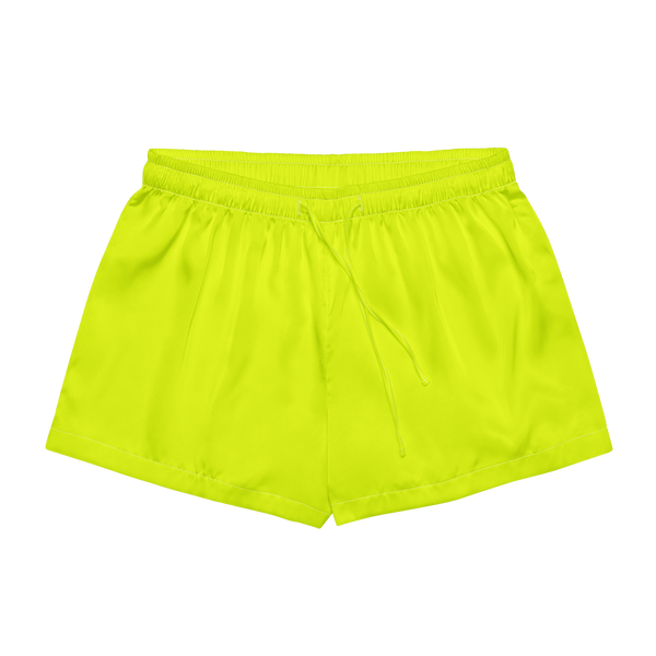 Women's Pajama Shorts | Neon Lime