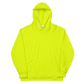 Unisex Cotton Hoodie | Neon Lime