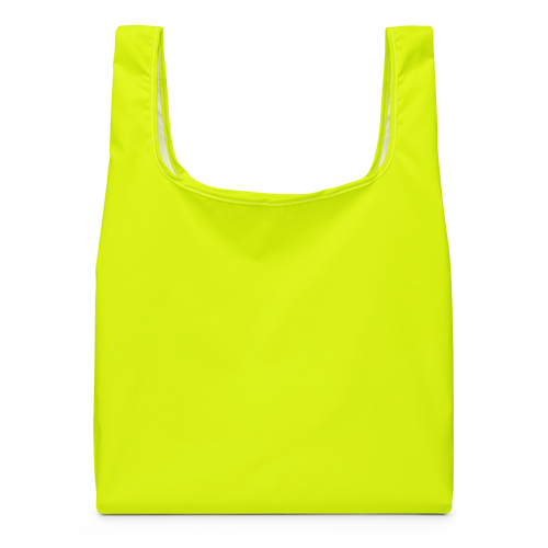 Shopping Bag | Neon Lime