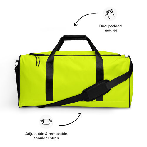 Duffle Bag | Neon Lime