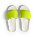 Women's Slides | Neon Lime