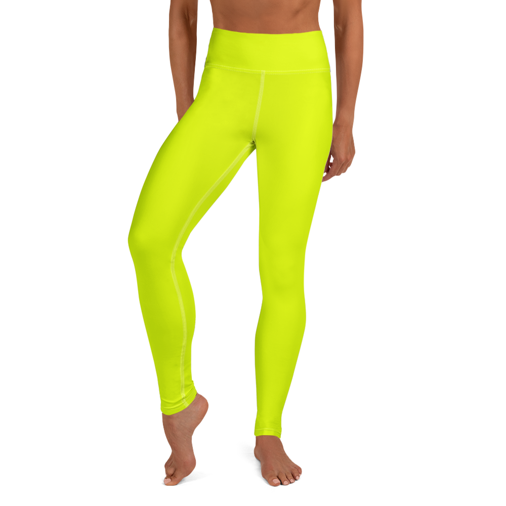 Yoga Leggings | Neon Lime
