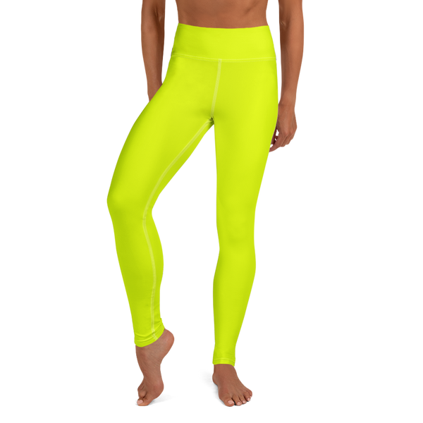 Yoga Leggings | Neon Lime
