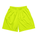 Recycled Mesh Shorts | Neon Lime