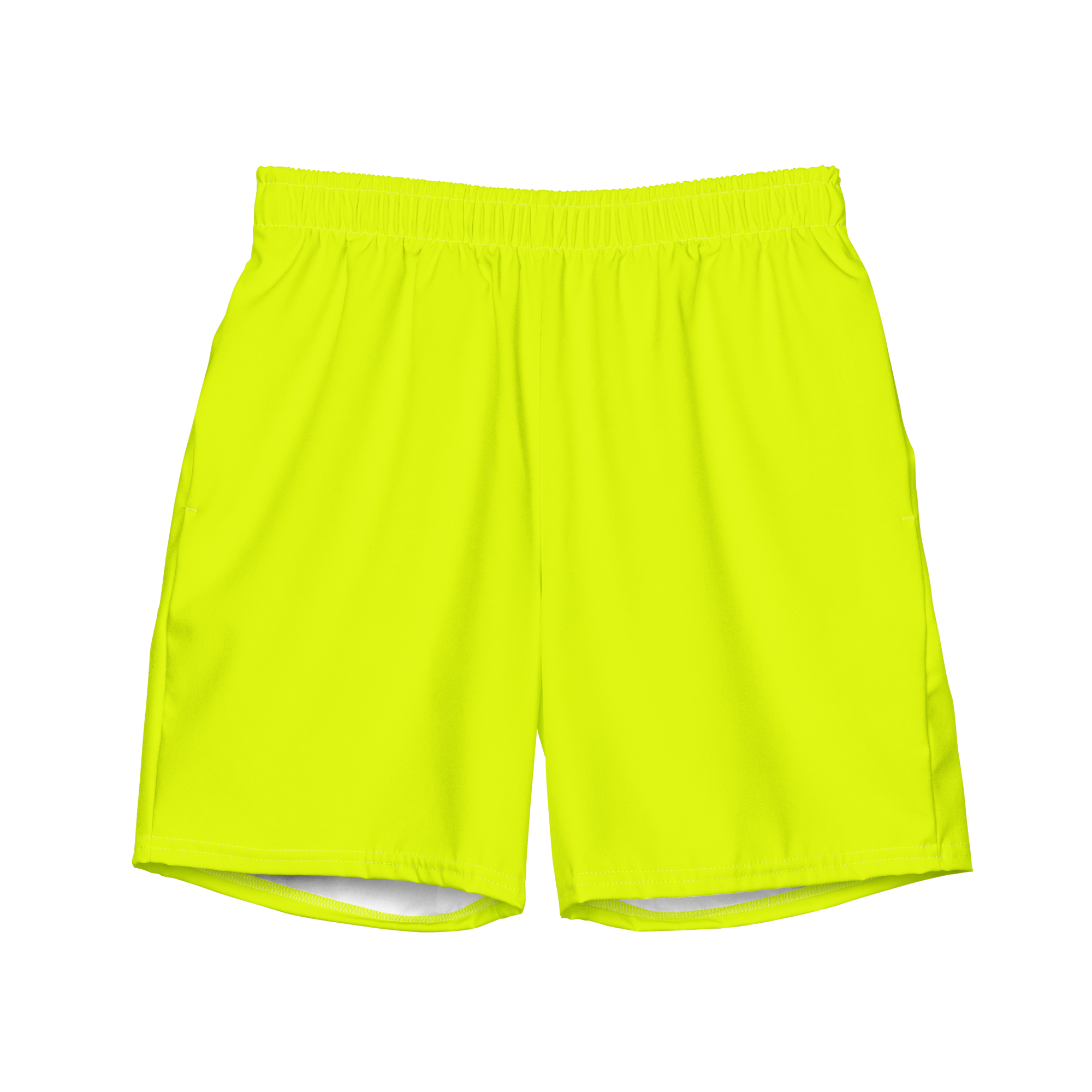 Recycled Swim Trunks | Neon Lime