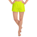 Unisex Athletic Shorts | Neon Lime