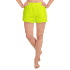 Unisex Athletic Shorts | Neon Lime