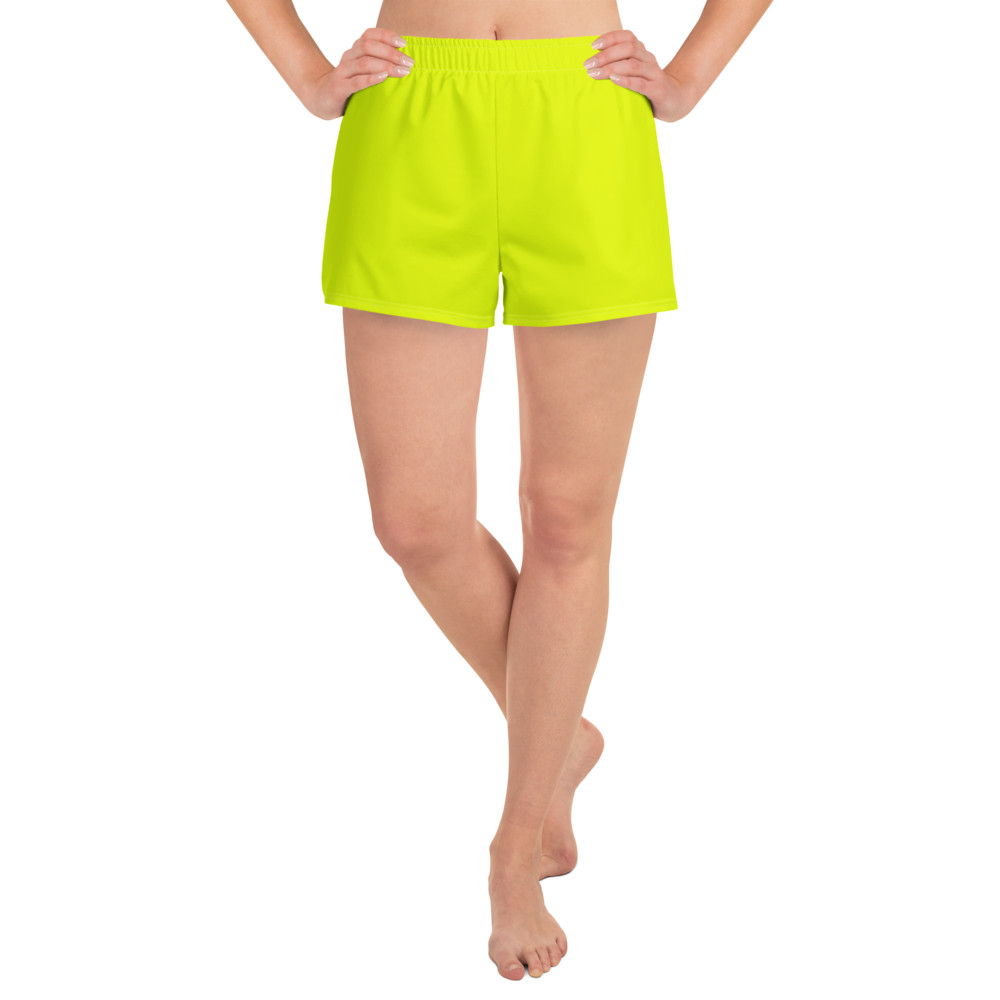 Unisex Athletic Shorts | Neon Lime