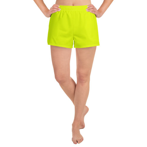 Unisex Athletic Shorts | Neon Lime