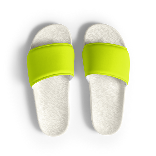 Women's Slides | Neon Lime