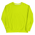 Unisex Sweatshirt | Neon Lime