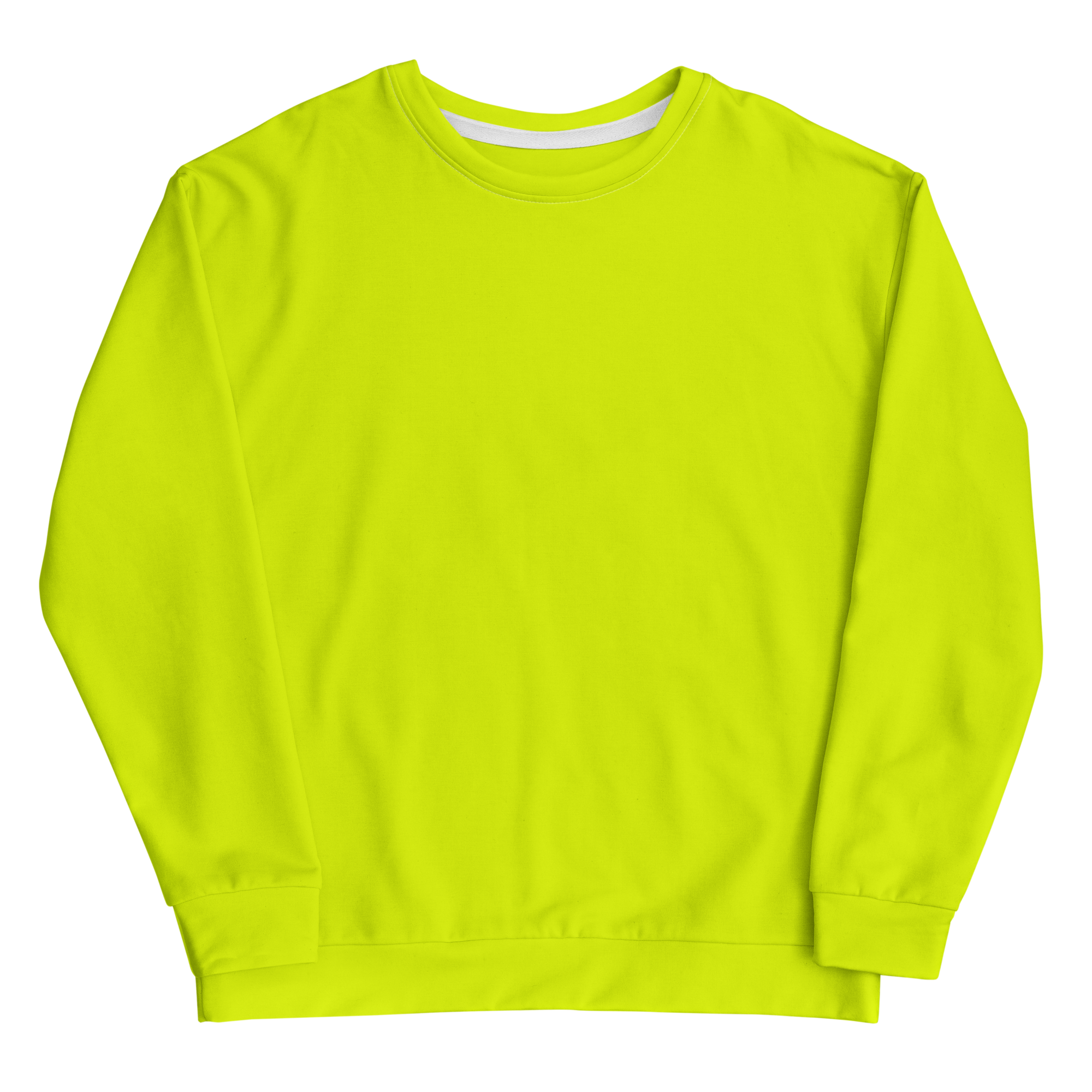 Unisex Sweatshirt | Neon Lime