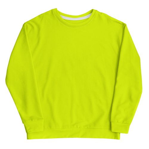 Unisex Sweatshirt | Neon Lime