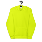 Recycled Unisex Hoodie | Neon Lime