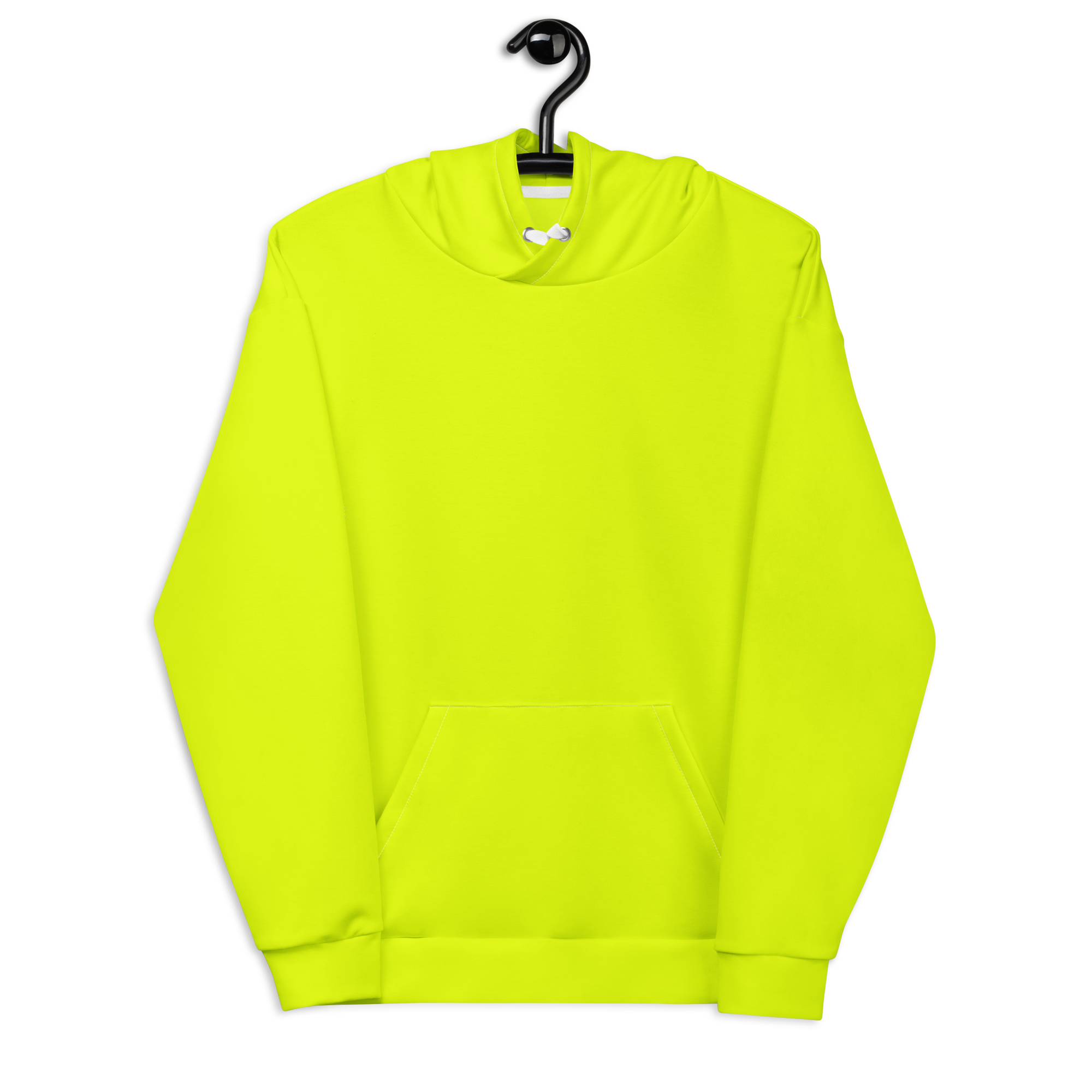 Recycled Unisex Hoodie | Neon Lime