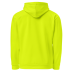 Recycled Unisex Hoodie | Neon Lime