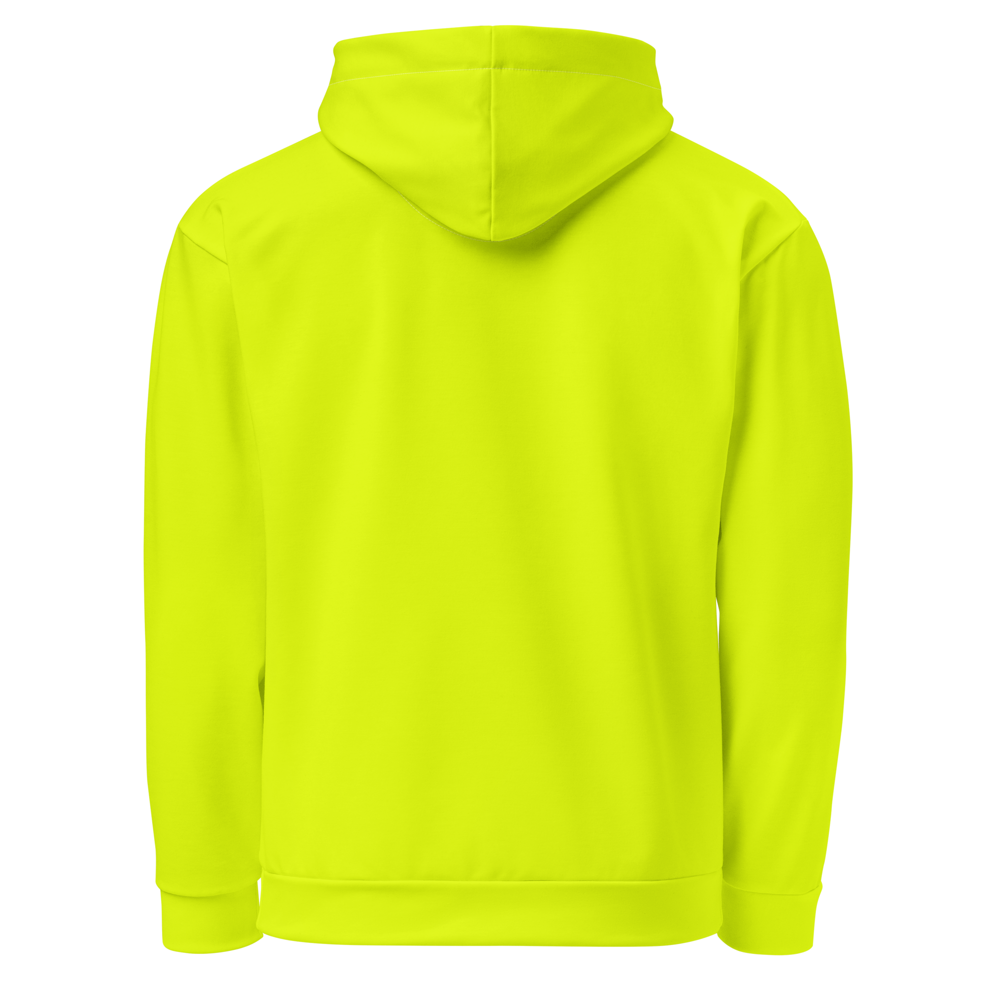 Recycled Unisex Hoodie | Neon Lime