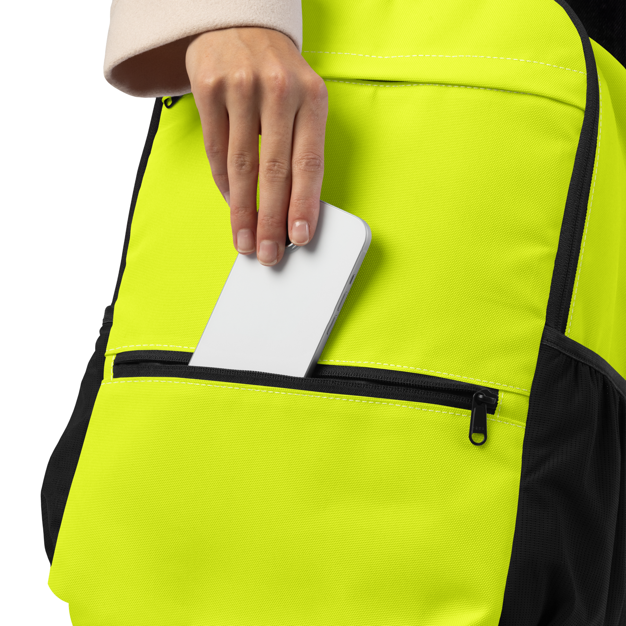 Utility Backpack | Neon Lime