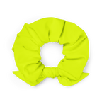 Recycled Scrunchie | Neon Lime