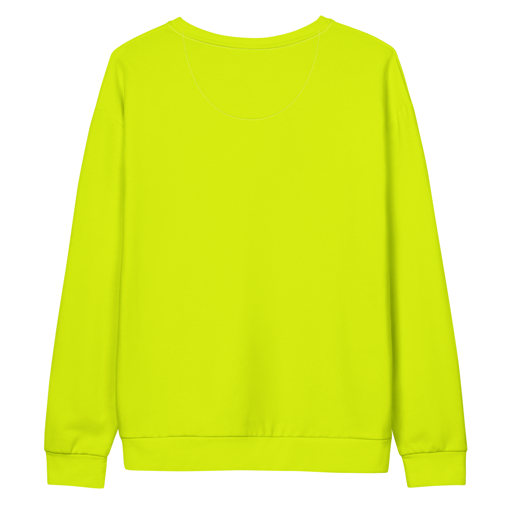 Unisex Sweatshirt | Neon Lime