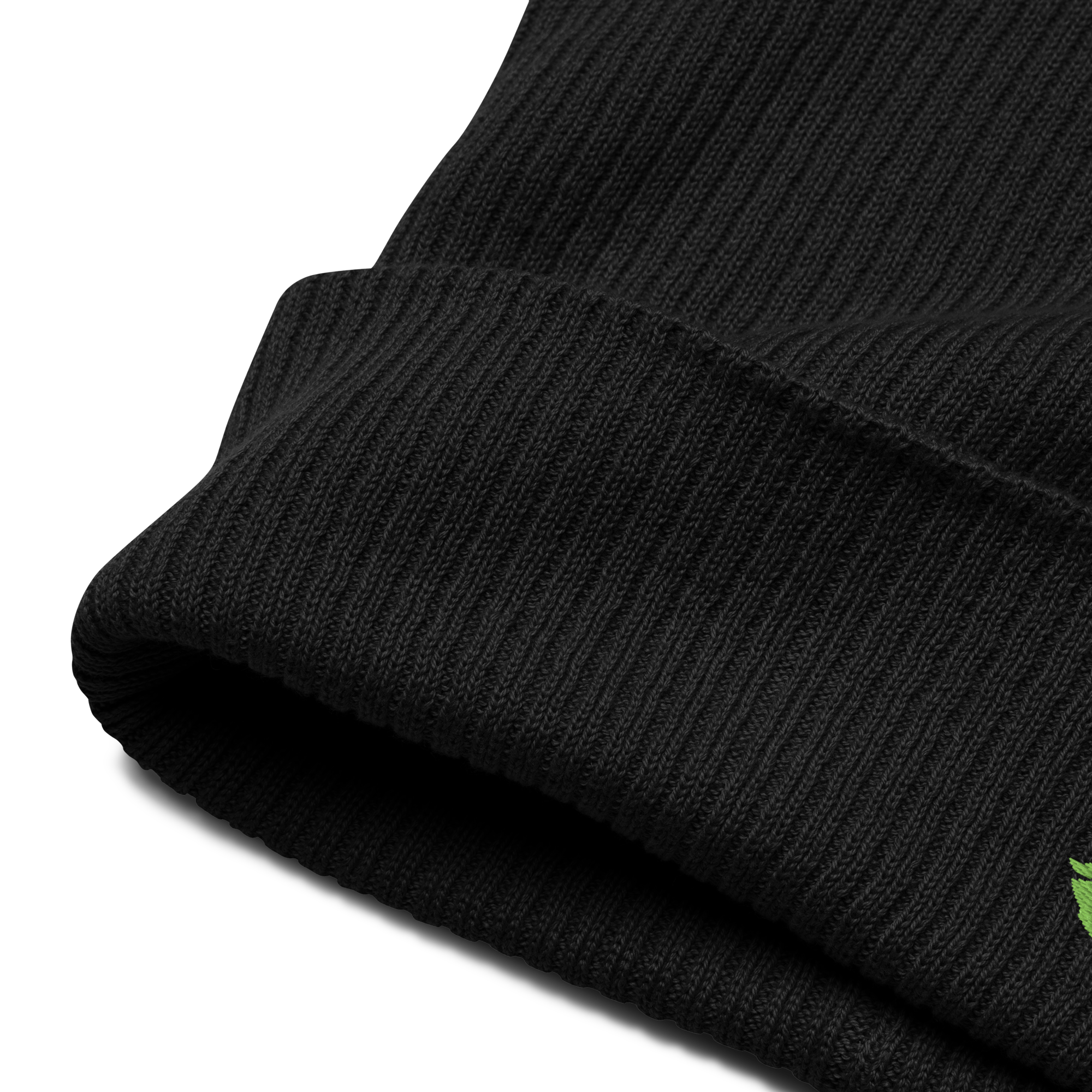 Organic Ribbed Beanie | RAXXO Originals