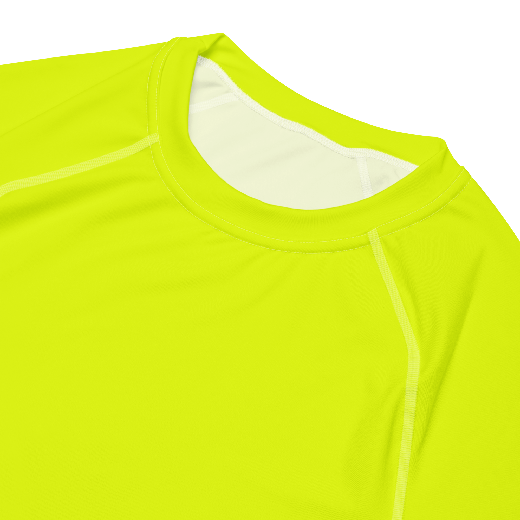 Men's Rash Guard | Neon Lime