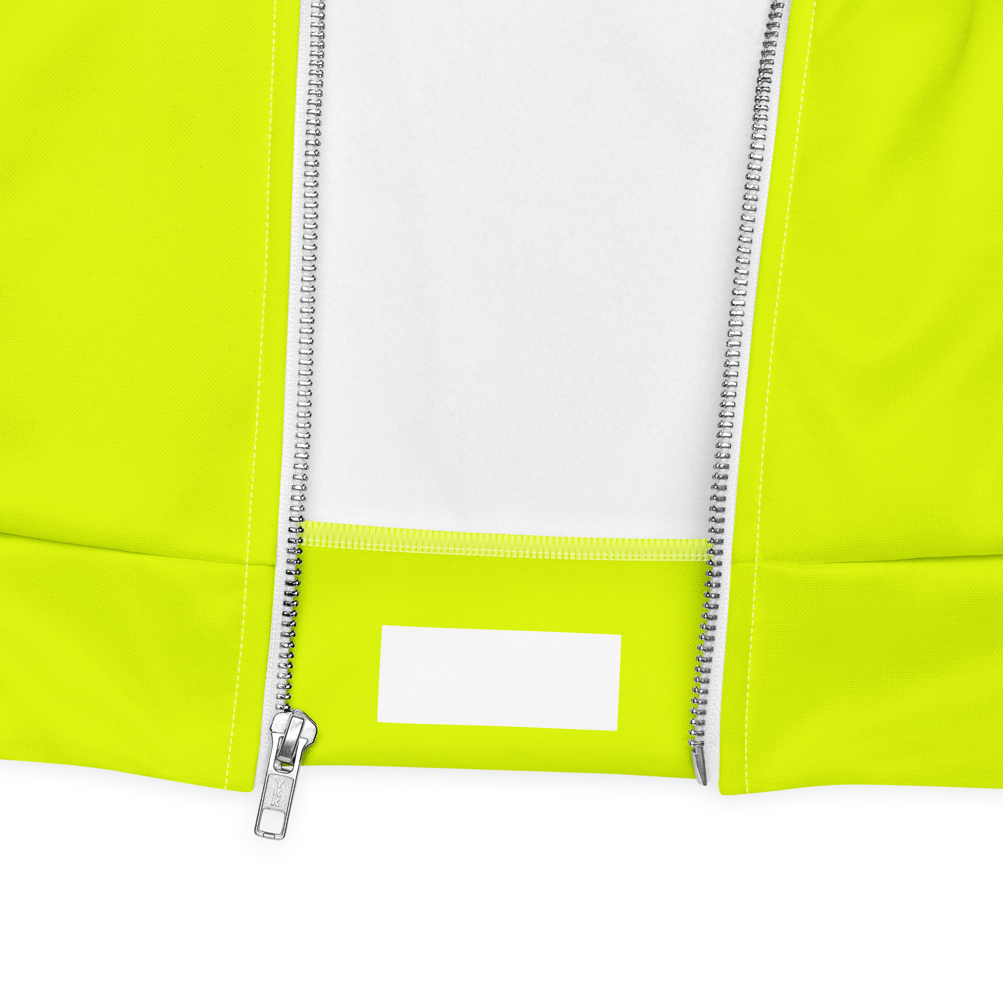 Unisex Bomber Jacket | Neon Lime